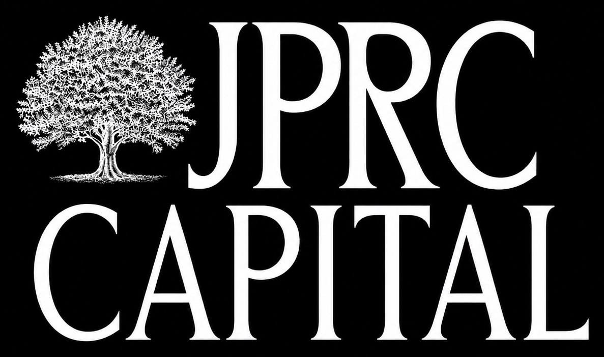 JPRC Capital logo — oak tree emblem